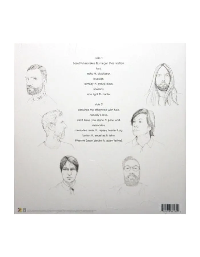Виниловая пластинка Maroon 5, Jordi (060243866160) - фото 4