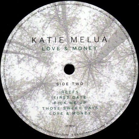 Katie Melua - Love &amp; Money (4050538863215) виниловая пластинка - фото 7