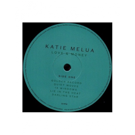 Виниловая пластинка Melua, Katie, Love &amp; Money (4050538863215) - фото 8
