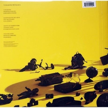 Metallica - 72 Seasons (0602455012401) виниловая пластинка - фото 3