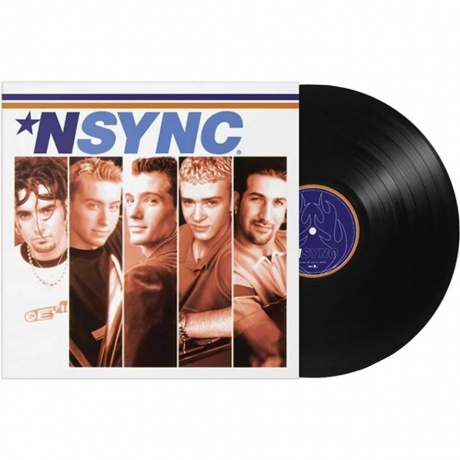 NSYNC - N Sync (25th Anniversary) (0196587554811) виниловая пластинка - фото 2