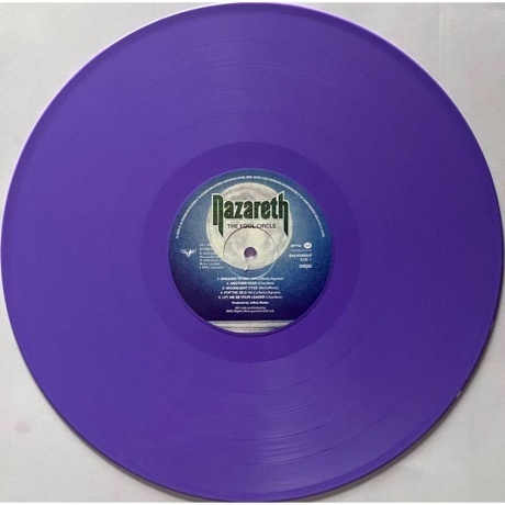 Nazareth - The Fool Circle (Purple) (4050538491906) виниловая пластинка - фото 5