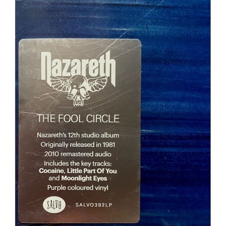 Nazareth - The Fool Circle (Purple) (4050538491906) виниловая пластинка - фото 9