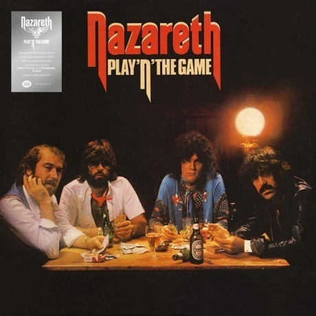 

Nazareth - Play 'N' The Game (coloured) (4050538474466) виниловая пластинка