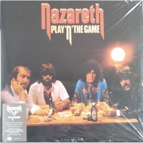 Nazareth - Play 'N' The Game (coloured) (4050538474466) виниловая пластинка - фото 2