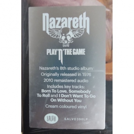 Nazareth - Play 'N' The Game (coloured) (4050538474466) виниловая пластинка - фото 8