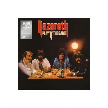 Виниловая пластинка Nazareth, Play 'N' The Game (Coloured) (4050538474466) - фото 2