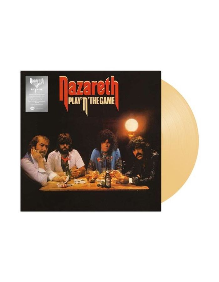 Виниловая пластинка Nazareth, Play 'N' The Game (Coloured) (4050538474466) nazareth – surviving the law coloured yellow vinyl lp