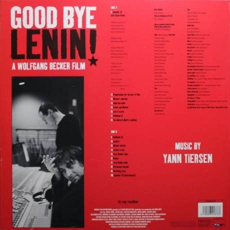 OST - Good Bye Lenin! (Yann Tiersen) (0190296413773) виниловая пластинка - фото 2