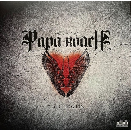 Виниловая пластинка Papa Roach, The Best Of Papa Roach: To Be Loved. (Coloured) (0600753978313) - фото 1