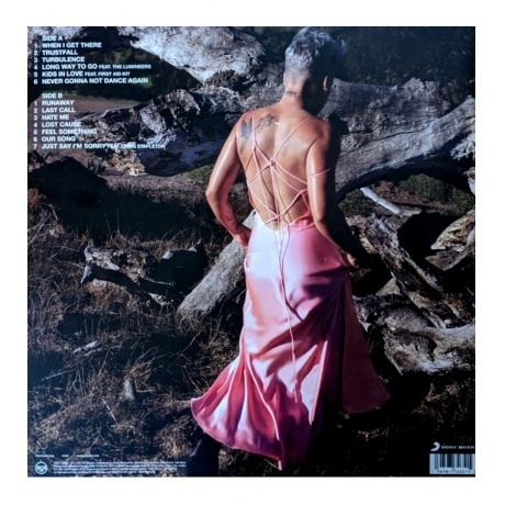P!NK - Trustfall (0196587726515) виниловая пластинка - фото 2