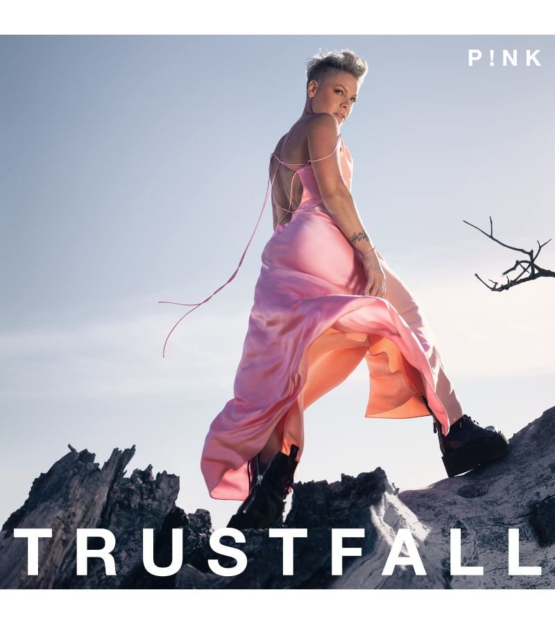 виниловая пластинка pink trustfall 0196587726515 Виниловая пластинка Pink, Trustfall (0196587726515)