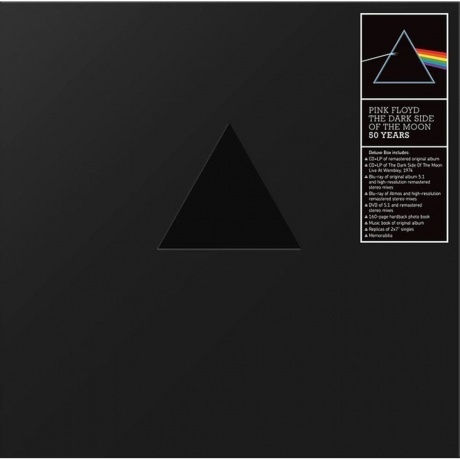 

Pink Floyd - The Dark Side Of The Moon (Box) (0190296203671) виниловая пластинка