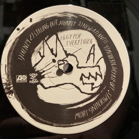 Iggy Pop - Every Loser (0075678628467) виниловая пластинка - фото 3