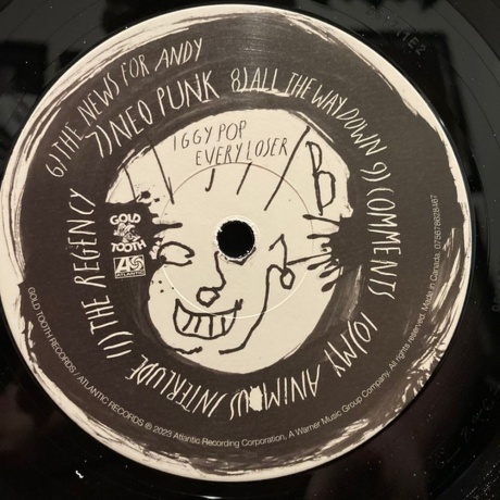 Iggy Pop - Every Loser (0075678628467) виниловая пластинка - фото 4