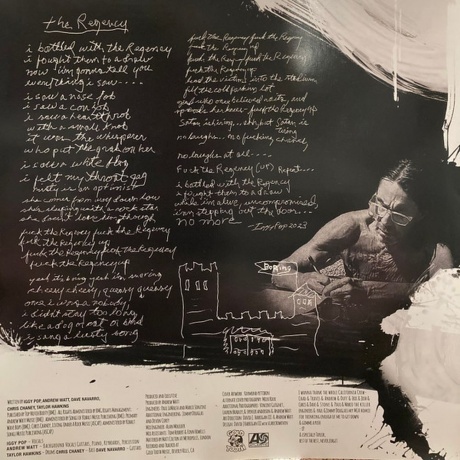 Iggy Pop - Every Loser (0075678628467) виниловая пластинка - фото 5