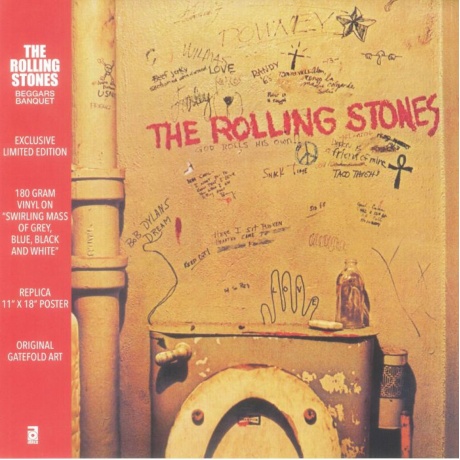 Виниловая пластинка Rolling Stones, The, Beggars Banquet (Coloured) (0018771214519) - фото 1