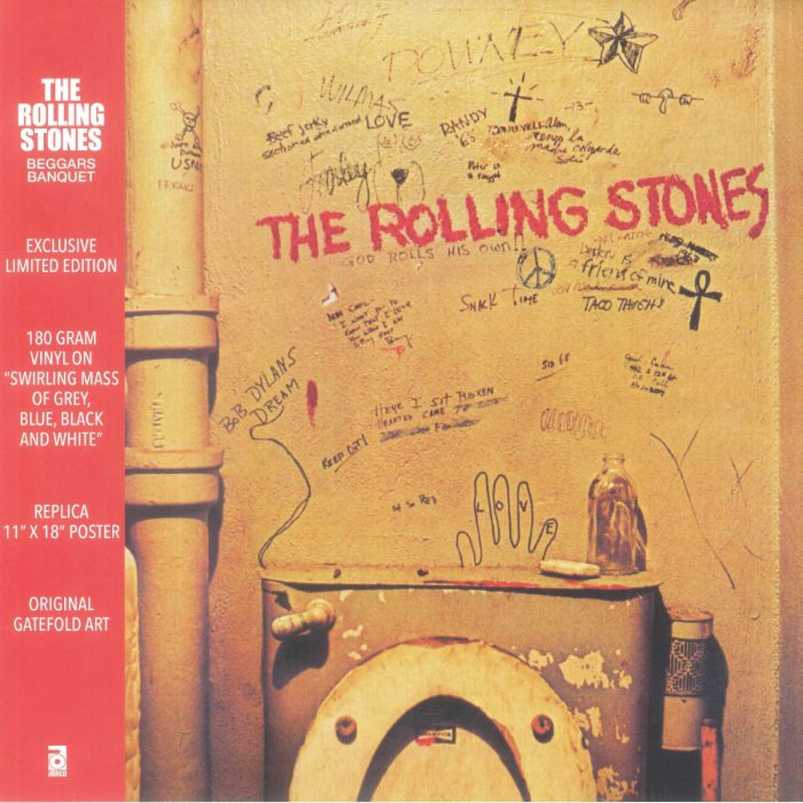 виниловая пластинка rolling stones beggars banquet lp Виниловая пластинка Rolling Stones, The, Beggars Banquet (Coloured) (0018771214519)