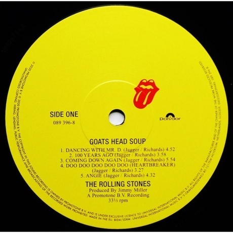 The Rolling Stones - Goats Head Soup (0602508939686) виниловая пластинка - фото 5