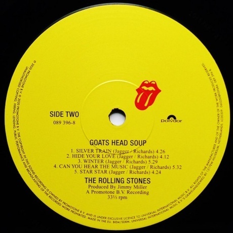 The Rolling Stones - Goats Head Soup (0602508939686) виниловая пластинка - фото 6