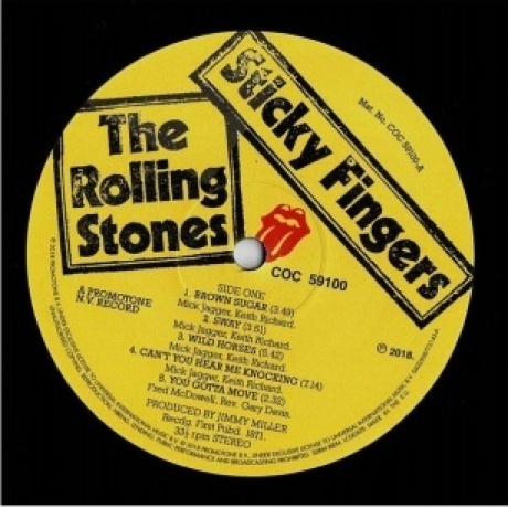 The Rolling Stones - Sticky Fingers  (0602508773143) виниловая пластинка - фото 8
