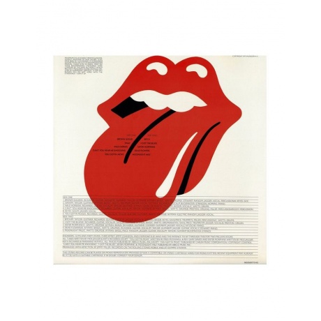 Виниловая пластинка Rolling Stones, The, Sticky Fingers (Half Speed) (060250877314) - фото 4