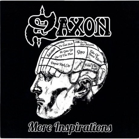 

Saxon - More Inspirations (0190296135866) виниловая пластинка