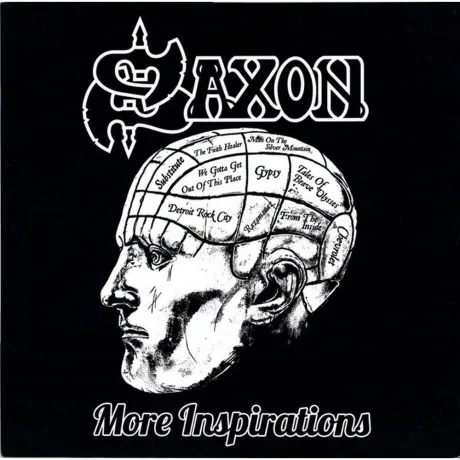 Saxon - More Inspirations (0190296135866) виниловая пластинка