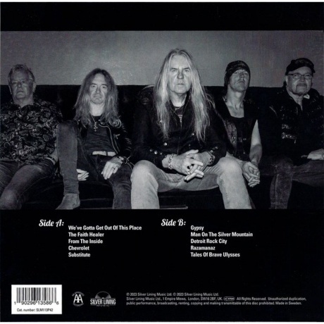 Saxon - More Inspirations (0190296135866) виниловая пластинка - фото 2