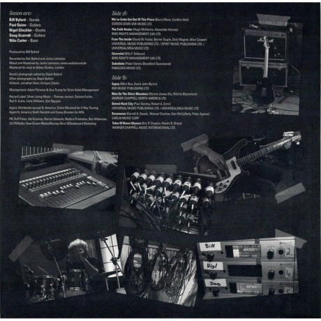 Saxon - More Inspirations (0190296135866) виниловая пластинка - фото 6