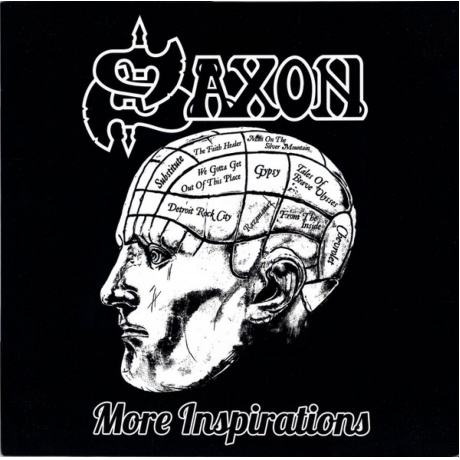 Виниловая пластинка Saxon, More Inspirations (0190296135866) - фото 1
