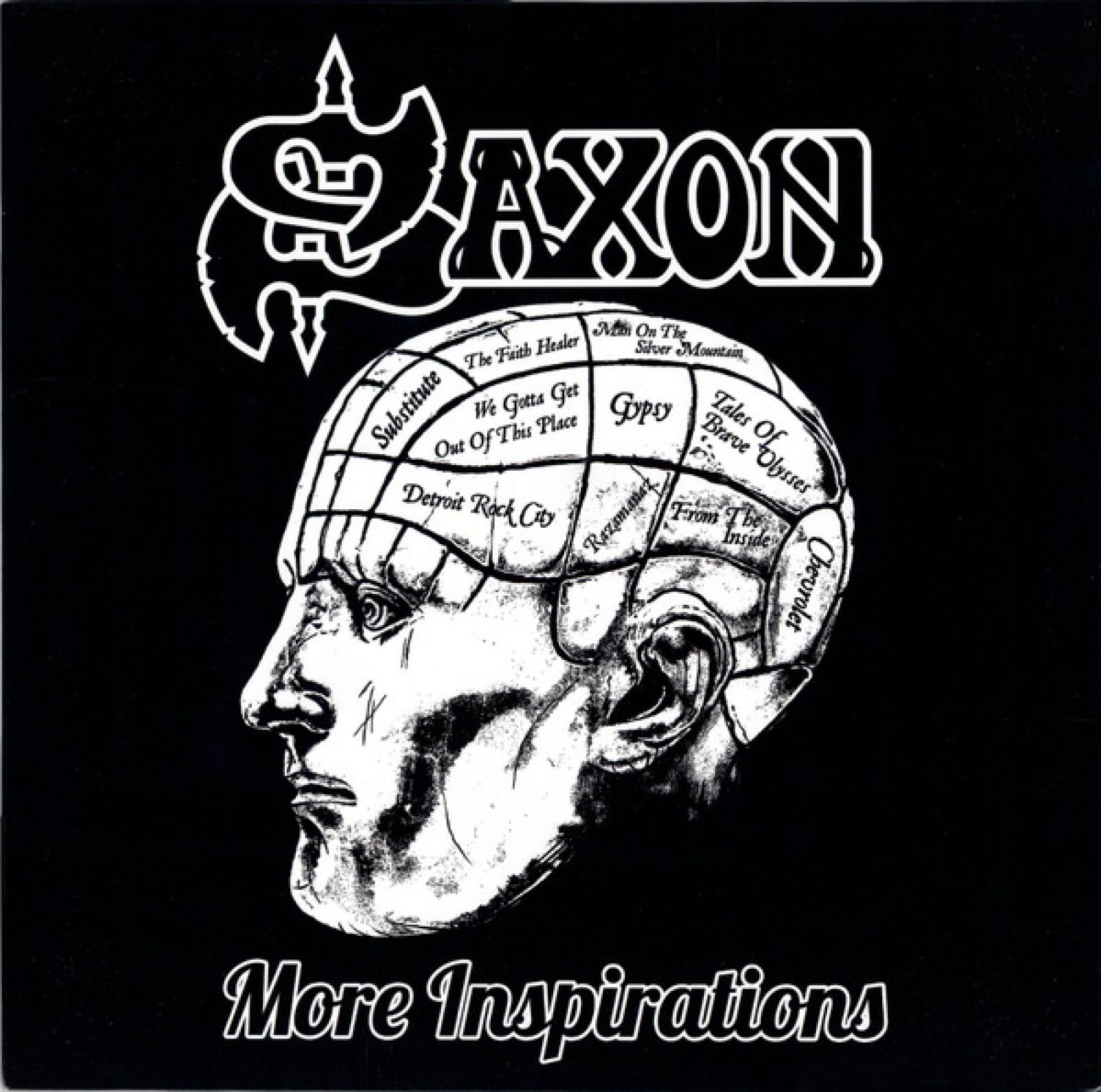 Виниловая пластинка Saxon, More Inspirations (0190296135866) saxon inspirations lp 2021 black виниловая пластинка
