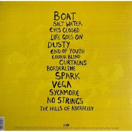 Ed Sheeran - (Subtract) (coloured) (5054197170577) виниловая пластинка - фото 2