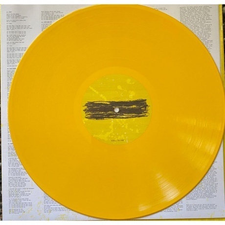 Ed Sheeran - (Subtract) (coloured) (5054197170577) виниловая пластинка - фото 7