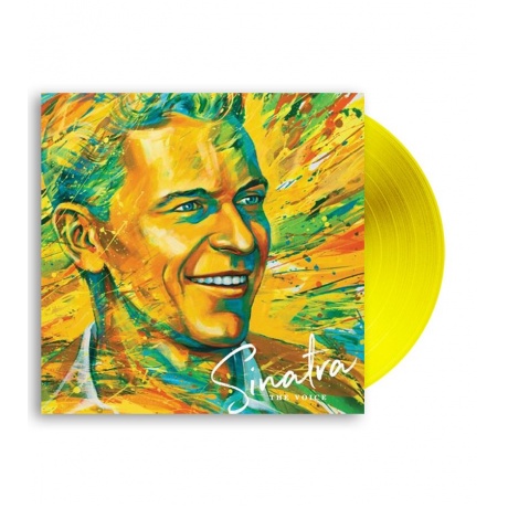 Виниловая пластинка Sinatra, Frank, The Voice (Coloured) (Pu:Re:006) - фото 1