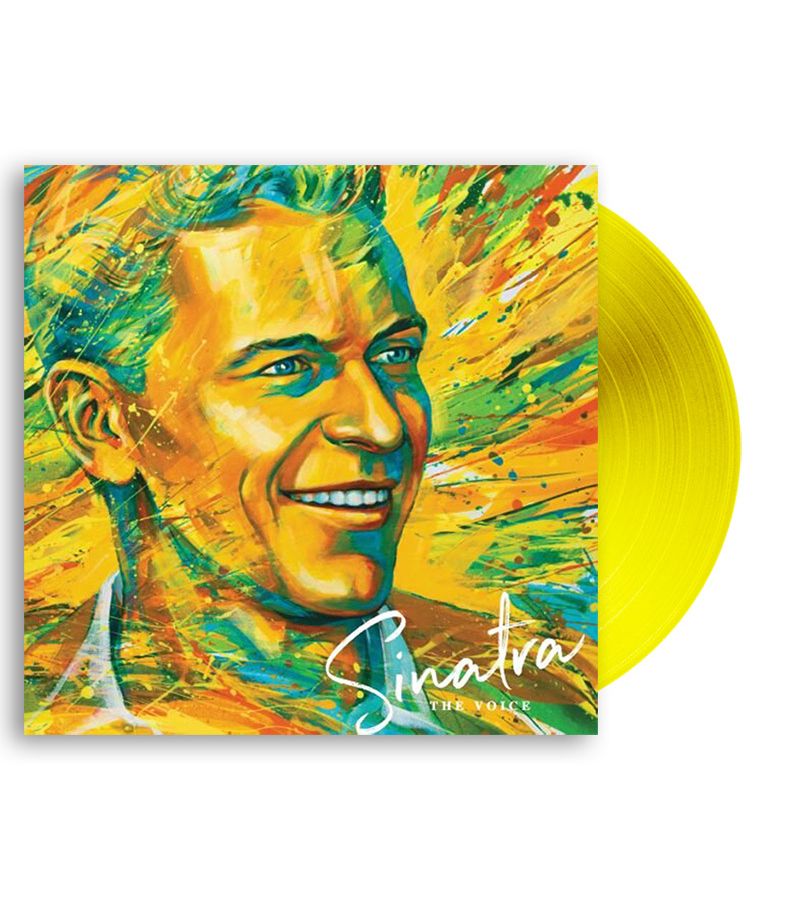 Виниловая пластинка Sinatra, Frank, The Voice (Coloured) (Pu:Re:006)