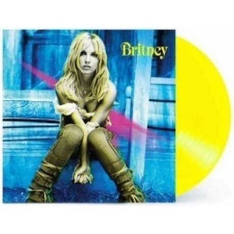 Britney Spears - Britney (coloured) (0196587791414) виниловая пл...