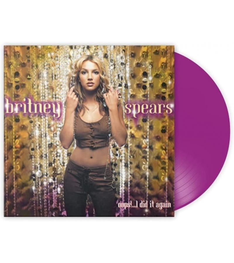 Виниловая пластинка Spears, Britney, Oops I Did It Again (Coloured) (0196587791315) printio бокал oops i drаnk it again