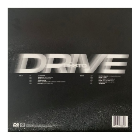 Виниловая пластинка Tiesto, Drive (0075679733207) - фото 2