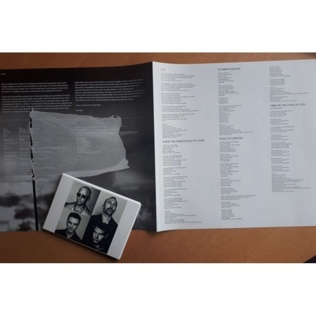 U2 - Songs Of Surrender (0602448386762) виниловая пластинка - фото 4