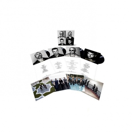 Виниловая пластинка U2, Songs Of Surrender (Box) (0602445495580) - фото 1