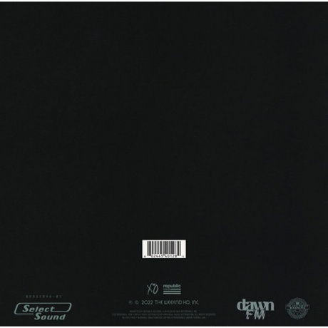 Weeknd - Dawn Fm (0602445401284) виниловая пластинка - фото 3