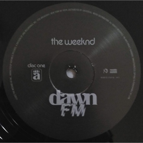 Weeknd - Dawn Fm (0602445401284) виниловая пластинка - фото 4