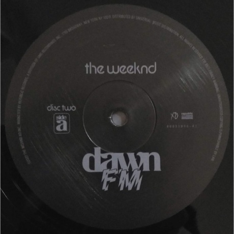 Weeknd - Dawn Fm (0602445401284) виниловая пластинка - фото 6