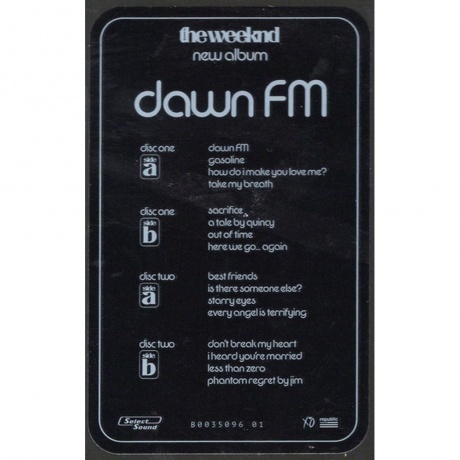 Weeknd - Dawn Fm (0602445401284) виниловая пластинка - фото 8