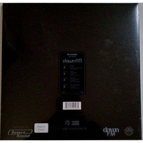 Weeknd - Dawn Fm (0602445401284) виниловая пластинка - фото 9