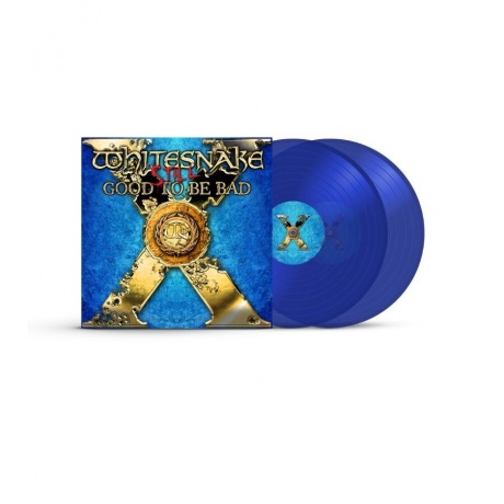 Виниловая пластинка Whitesnake, Still Good To Be Bad (Coloured) (0603497836925) - фото 2