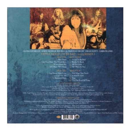 Виниловая пластинка Whitesnake, Still Good To Be Bad (Coloured) (0603497836925) - фото 4