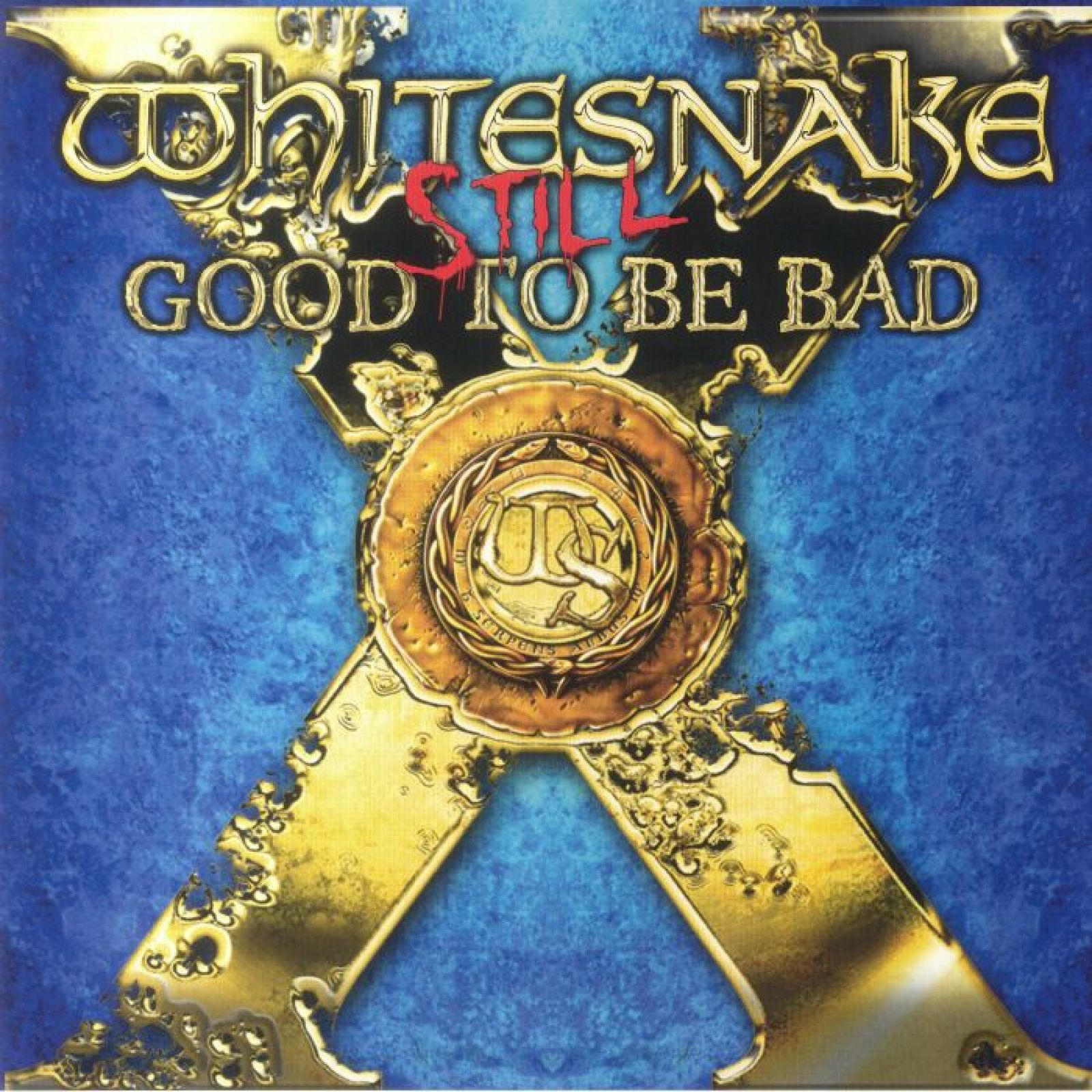 whitesnake – still good to be bad coloured blue vinyl 2 lp Виниловая пластинка Whitesnake, Still Good To Be Bad (Coloured) (0603497836925)