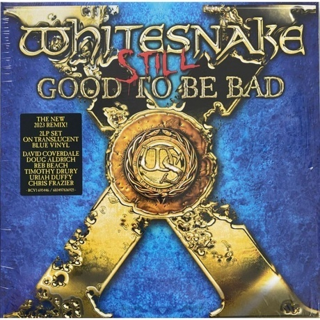 

Whitesnake - Still Good To Be Bad (coloured) (0603497836925) виниловая пластинка